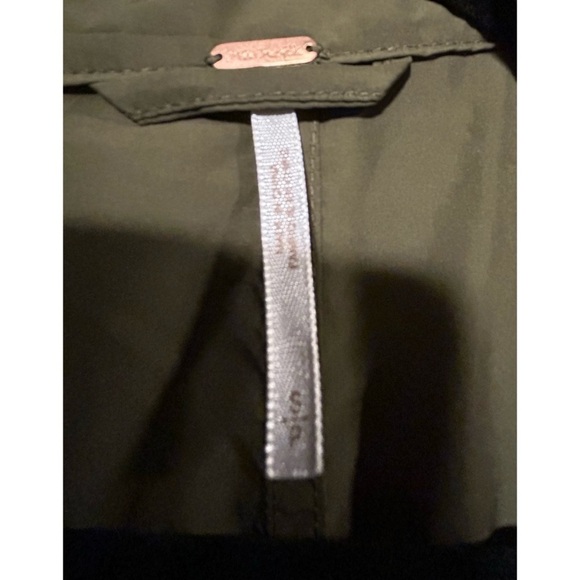 Free People Women's Sage Green Size S Windswept Anorak Jacket - Picture 5 of 5